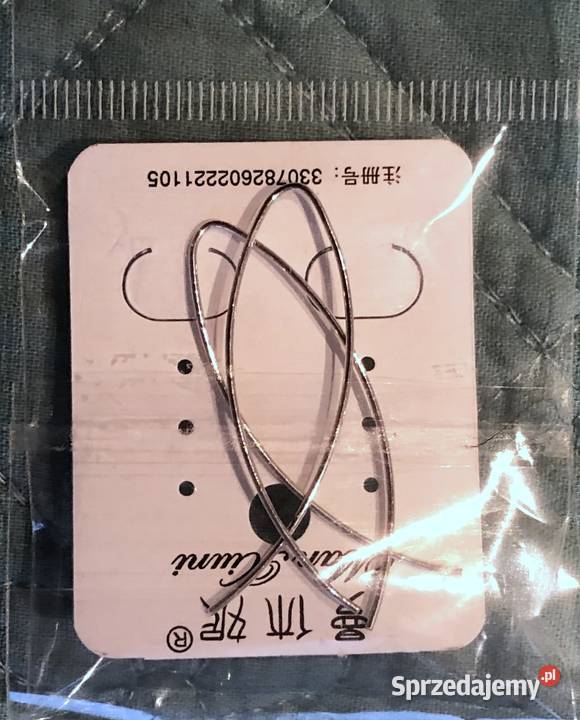 Kolczyki wiszące Łódź