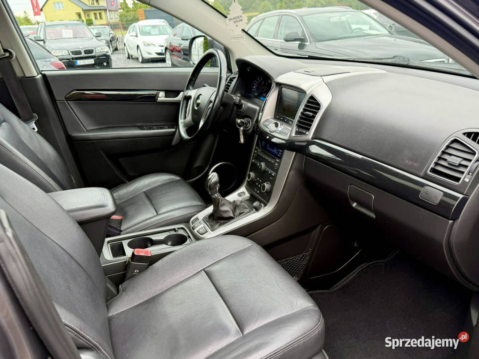 Chevrolet Captiva 4x4 7os 22d 184 Manual Super podgrzewane fotele Zwoleń