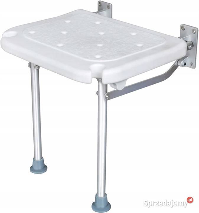 SIEDZISKO PRYSZNICOWE SKŁADANE POD PRYSZNIC Myszyniec