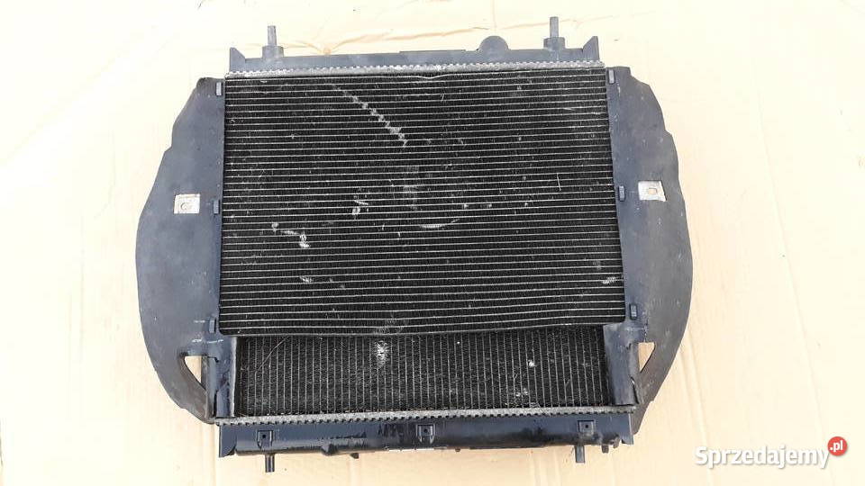 Chłodnicewentylator Chrysler PT Cruiser Układ chłodzenia Bukownica
