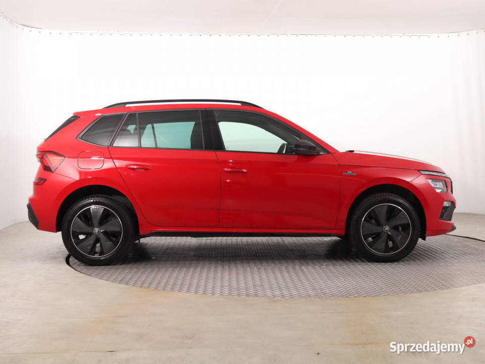 Skoda Kamiq 10 TSI nieuszkodzony Katowice