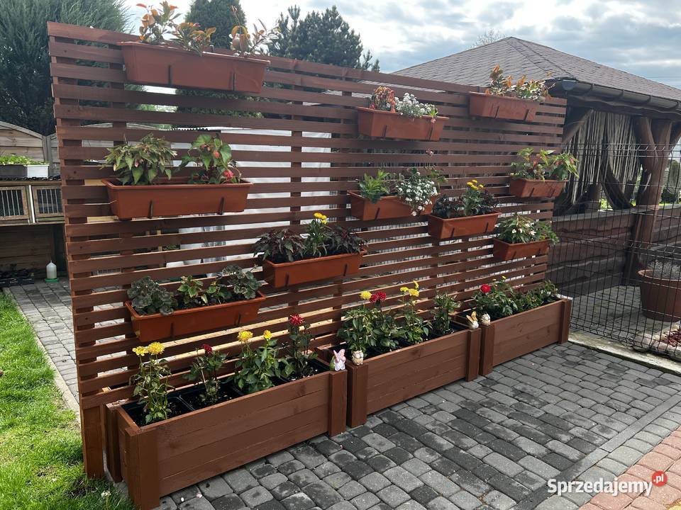 Donica z pergolą Donice Suchedniów