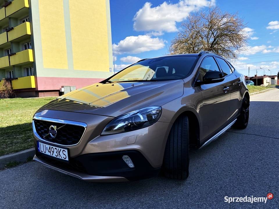 Volvo V40 Cross Country 4x4 20 Benzyna Polestar nieuszkodzony Radom