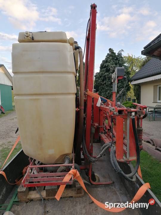 Opryskiwacz HOLDER 1000 litrowy 125m Olszanica
