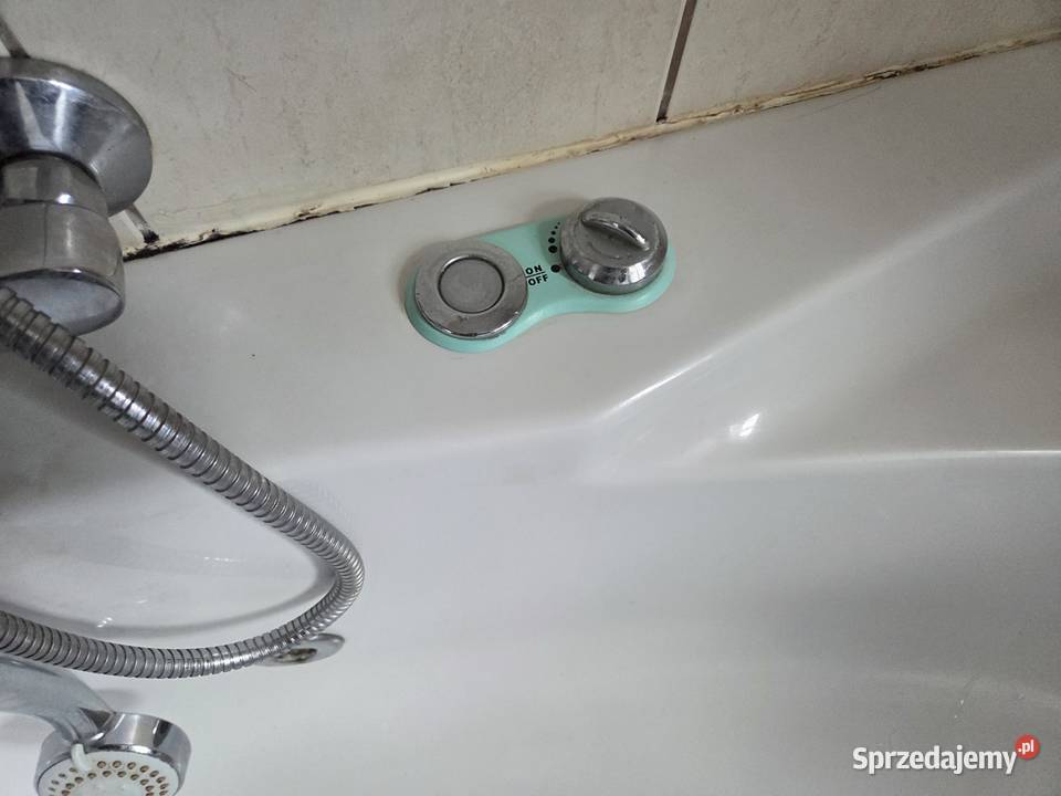 Wanna z hydromasażem 150x100 Do altanki na upały Wrocław sprzedam