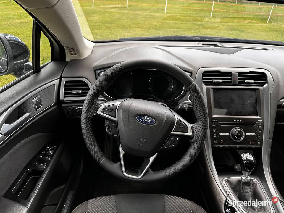 Ford Mondeo mk5 nieuszkodzony Widawa