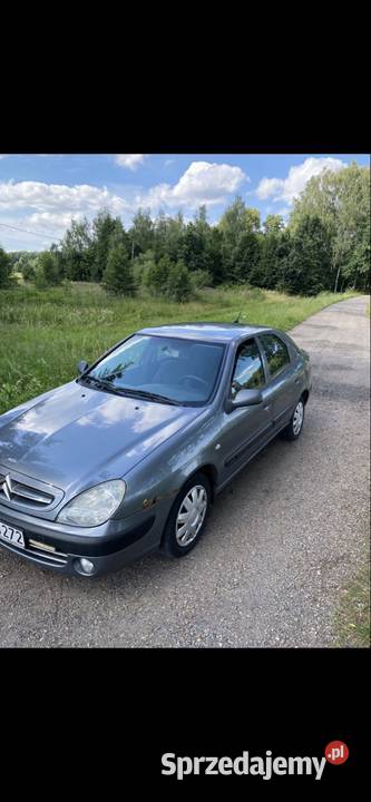 Citroen Xsara 14 hdi 2004 Xsara Jawiszowice