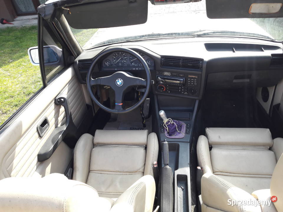 1987 BMW e30 325i wąska ori 25 m20b25 klima Pajęczno sprzedam