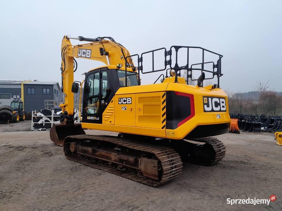 KOPARKA 24 TONY JCB CAT VOLVO KOMATSU SANY