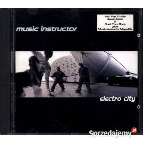 Music Instructor Electro City Oryginalne wydanie