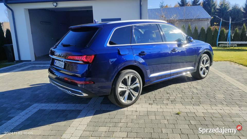 Piękne audi Q7 nieuszkodzony