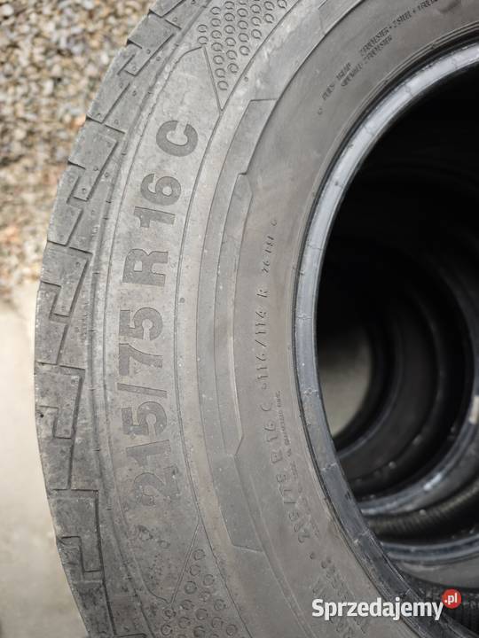 Opony Fiat Ducato Boxer Jumper 16cale Samochodowe Brzesko