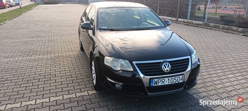 Volkswagen Passat B6 2005 2010 18 TSI Salon radio mazowieckie Pruszków
