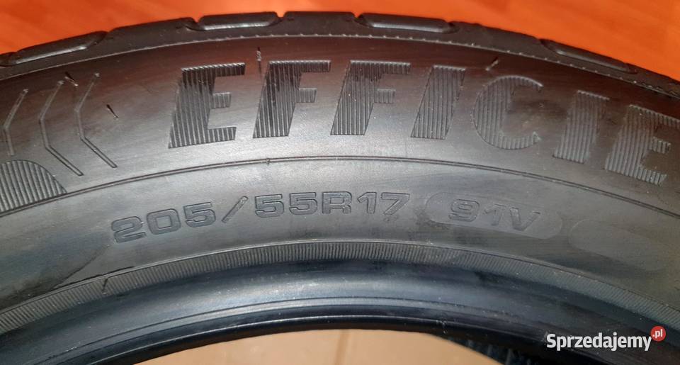 Opony letnie Goodyear 2055517 17cale sprzedam