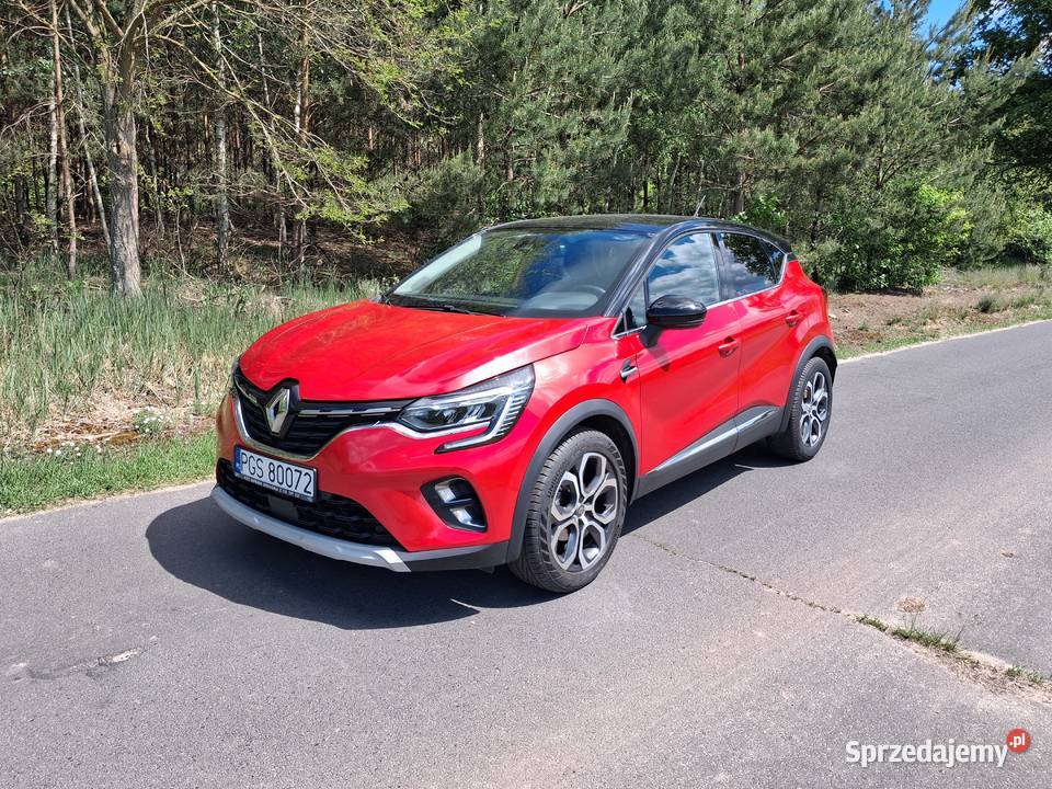 Zarejestrowany Renault Captur II 13 Benzyna 130 Poniec sprzedam