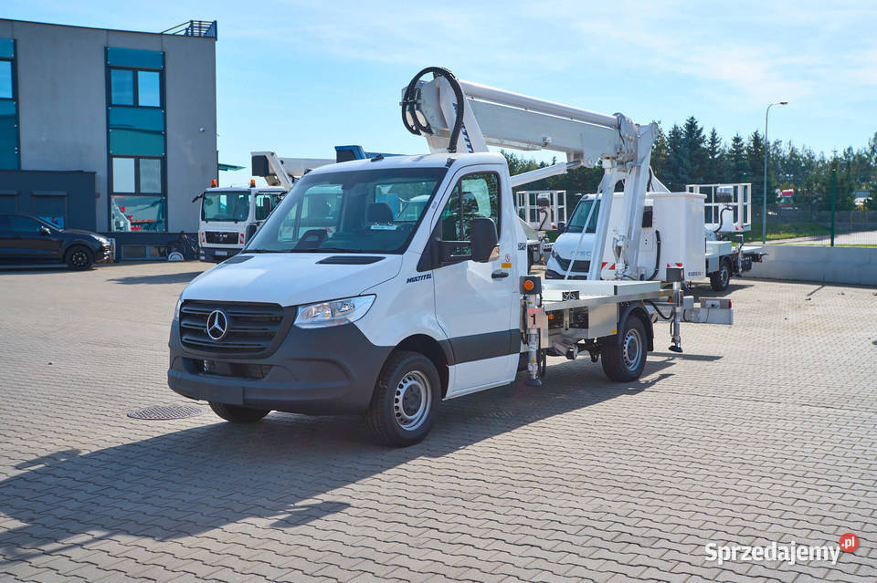 Podnośnik koszowy Multitel MJ 226 2026 r Rok produkcji 2026 Chojnice sprzedam