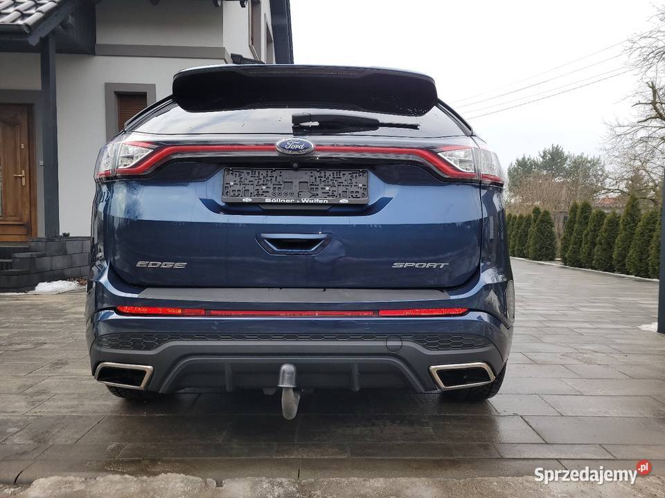 Ford EDGE 20 tdci sport elektrochrom. lusterko wst. EDGE lubuskie Gorzów Wielkopolski