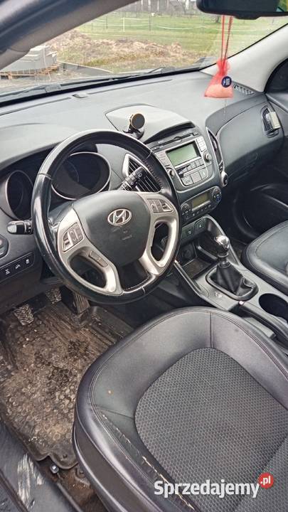 hyundai ix 35 4x4 20 CRDI Sprzedam zamienię Rok produkcji 2010 Giedlarowa