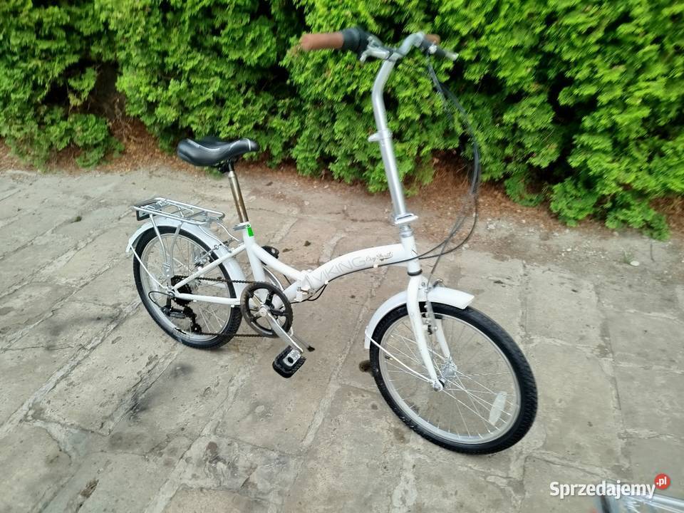 Rower składany koła 20 przywiezione z Niemiec Zamość sprzedam