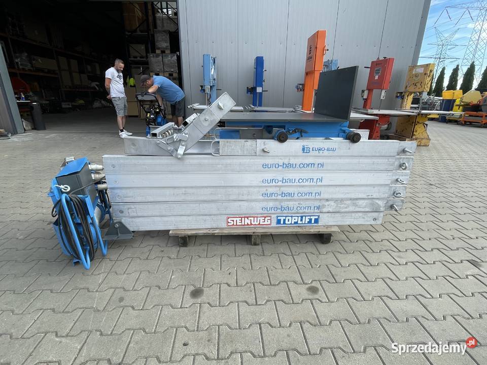 Winda dekarska Steinweg Lift 12m 48 wciągarka Pozostałe Ślesin