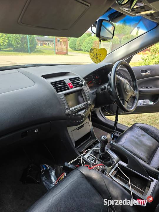 Dwie Hondy Accord i Civic Accord Częstochowa