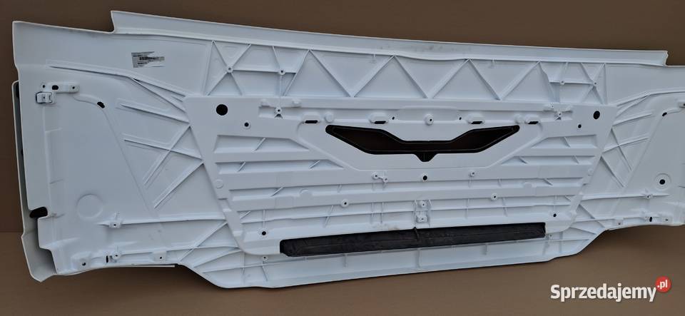 MAN TGX EURO 6 E6 GRILL ATRAPA ORYGINAŁ RAL9010 Bieleń sprzedam