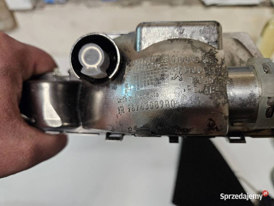 MOKKA B CORSA 208 LAMPA PRZECIWMGIELNA TYŁ TYLNA Międzychód