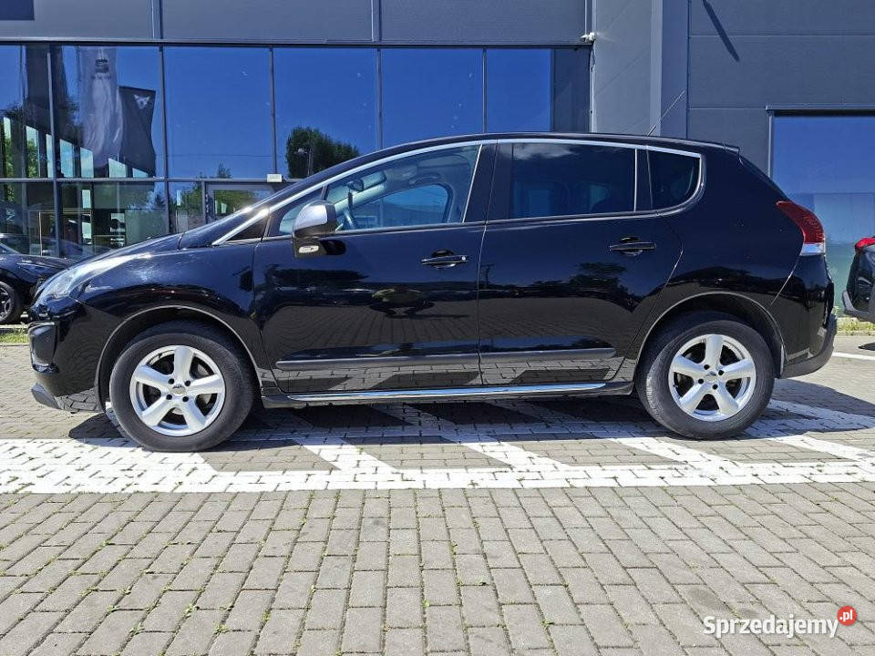Peugeot 3008 2015r ASO Półskóra Panorama HUD 120KM Kraków sprzedam