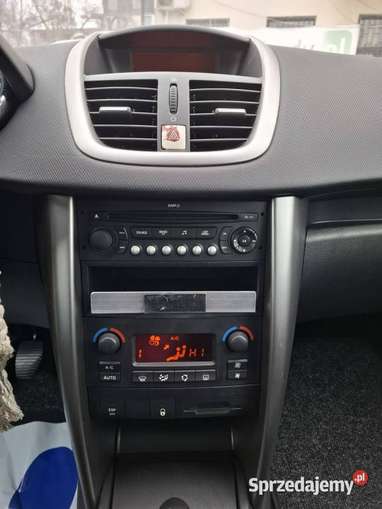 Peugeot 207 SW Oryginalna Wersja OUTDOOR Skóra Lublin sprzedam