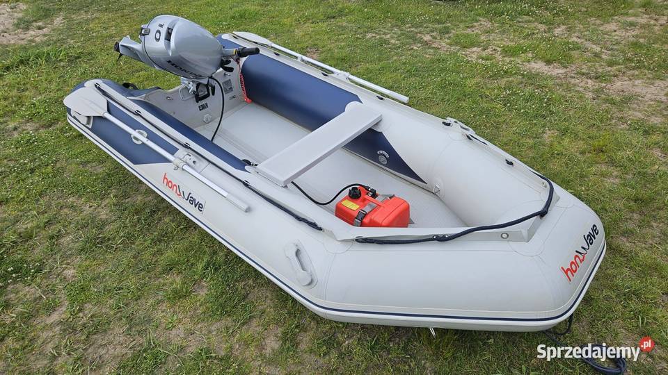 Ponton Honda HonWave MS320 silnik Honda BF10D 10 łódzkie Łódź sprzedam