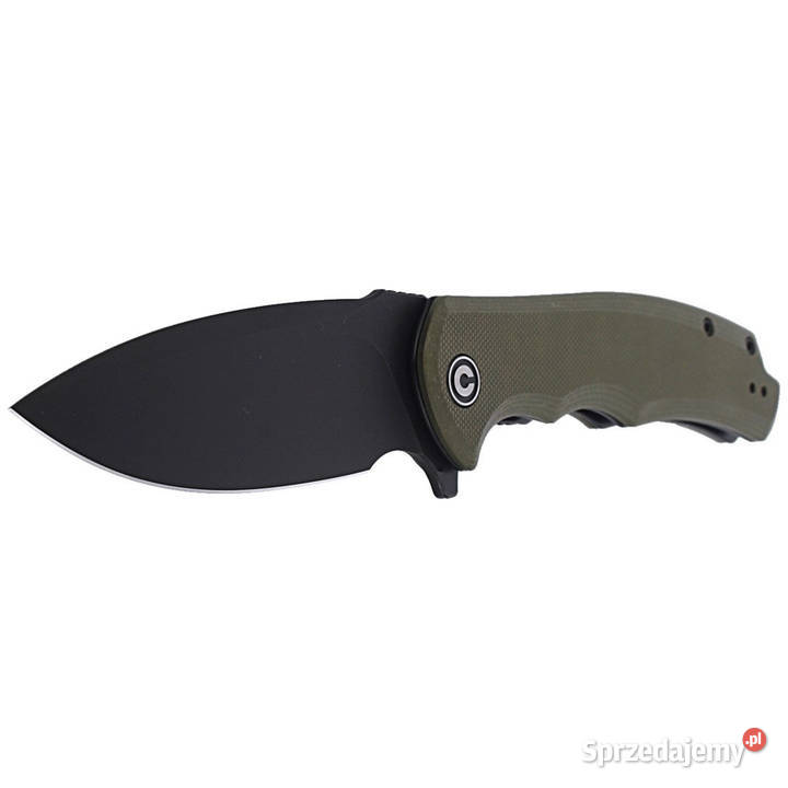 Nóż składany Civivi Praxis Green G10 Black mazowieckie Warszawa