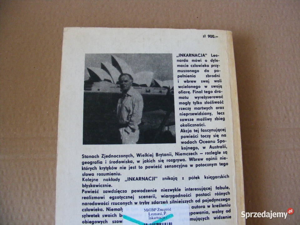 Inkarnacja W poszukiwaniu Mahdiego zmarłej Oborniki Śląskie sprzedam