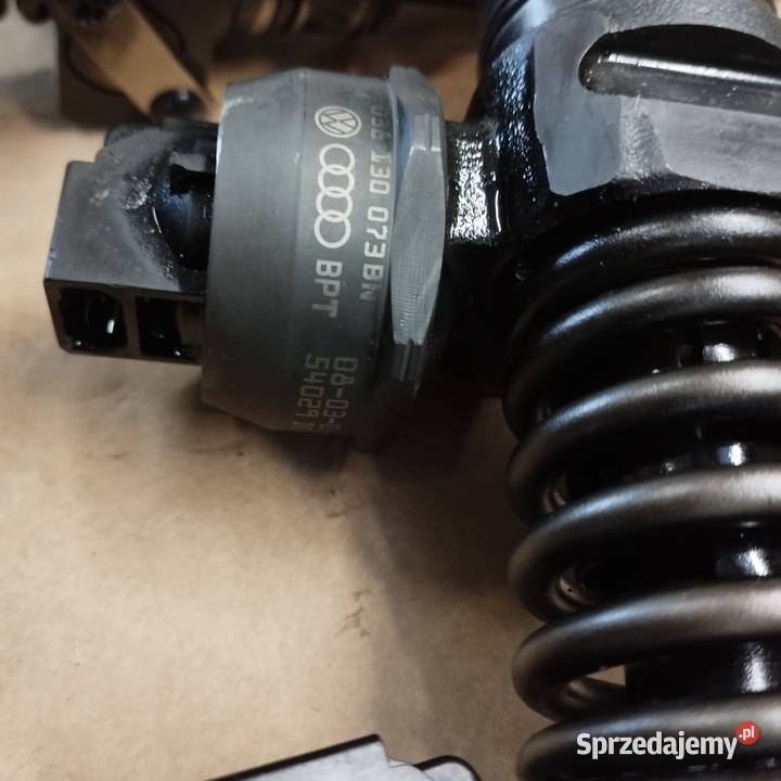 VW T5 19 TDI BRS BRR WTRYSK WTRYSKI POMPOWTRYSK Bolesławiec