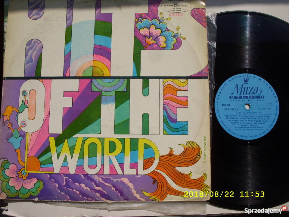 HITS OF THE WORLDJ WHITE LP winyl dolnośląskie Wołów sprzedam
