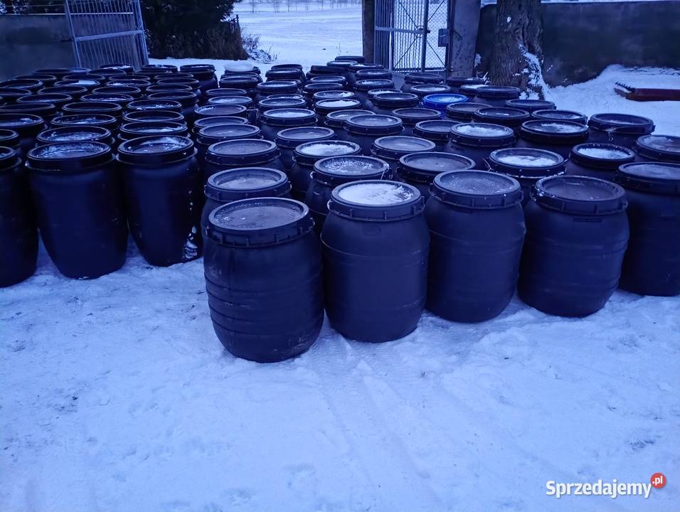 Beczki plastikowe Dom i Ogród