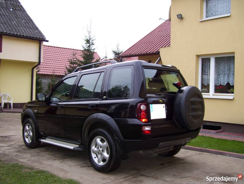 Land Rover Freelander 18 S LIFT 120 Instalacja 135000km małopolskie