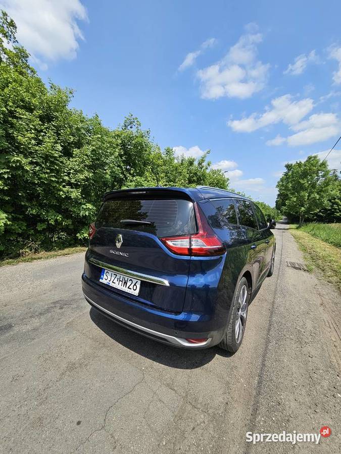 Renault Grand Scenic 2017r 7 osobowy Pozostałe Cieszyn