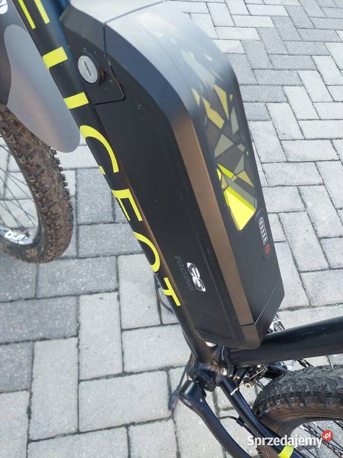 Rower elektryczny Peugeot EM03 Zalesie