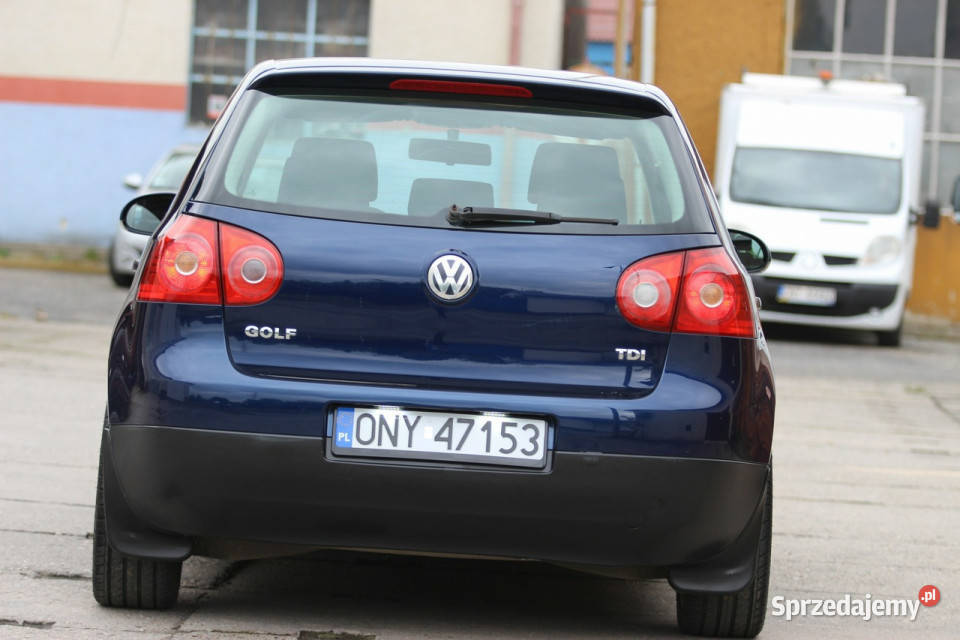 Volkswagen Golf 19 diesel 5 drzwi Klimatyzacja Nysa