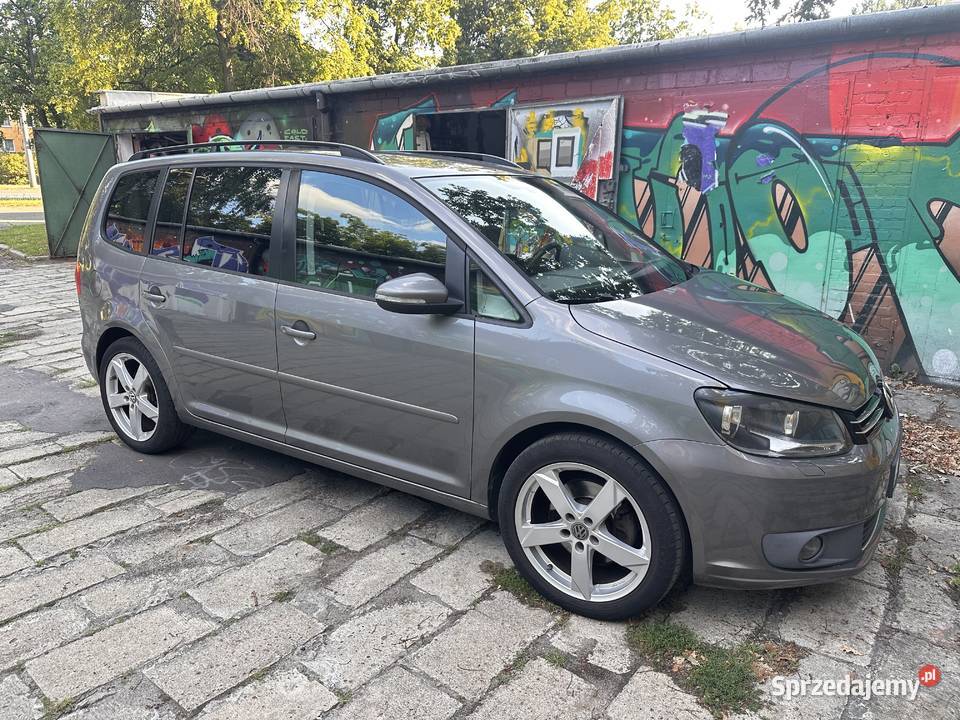 Vw Touran 2011 20 diesel Lublin