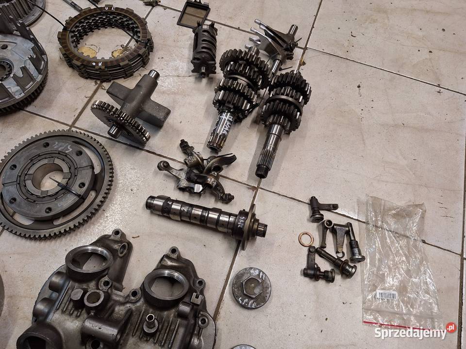 Honda FMX 650 silnik części nx slr xl dominator Jelenia Góra