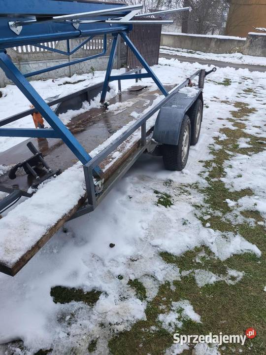 Sprzedam przyczepkę 2 Do samochodów osobowych Kroczyce