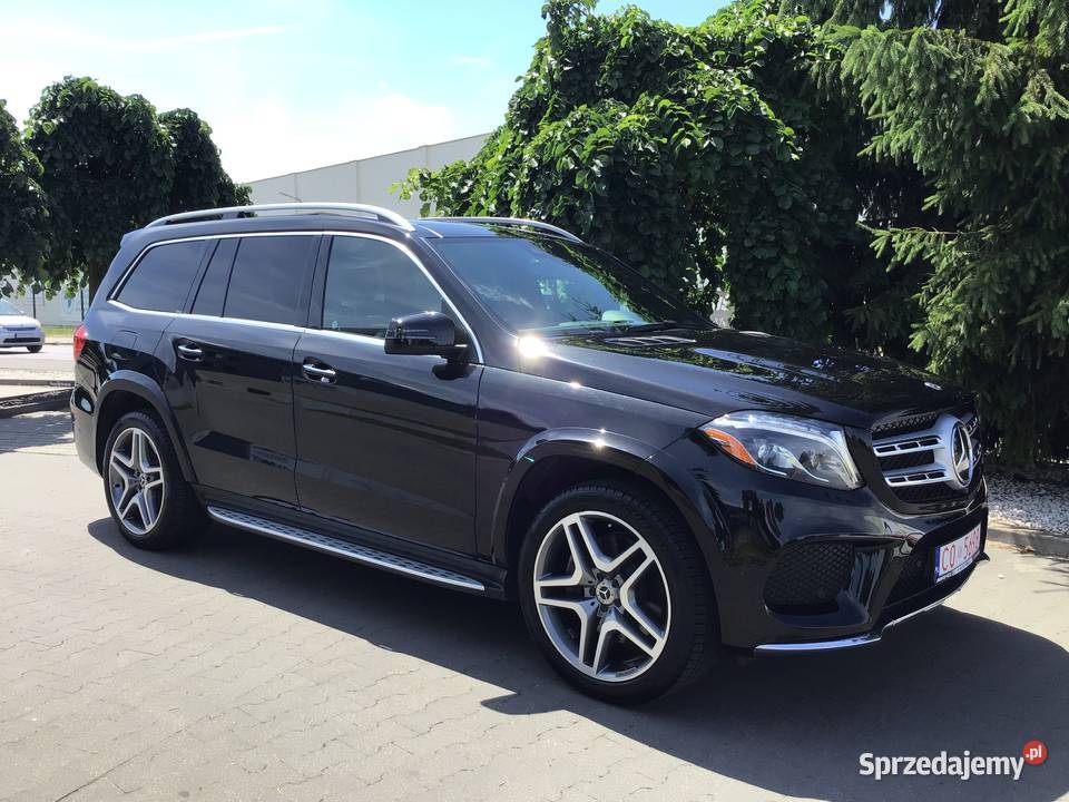 MercedesBenz GLS 450 4x4 AMG FakturavatPanoram Toruń