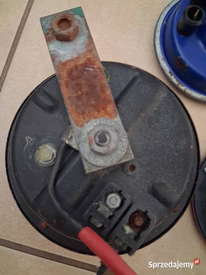 Orginalny sygnał klakson fiatwrszawa belma 12V