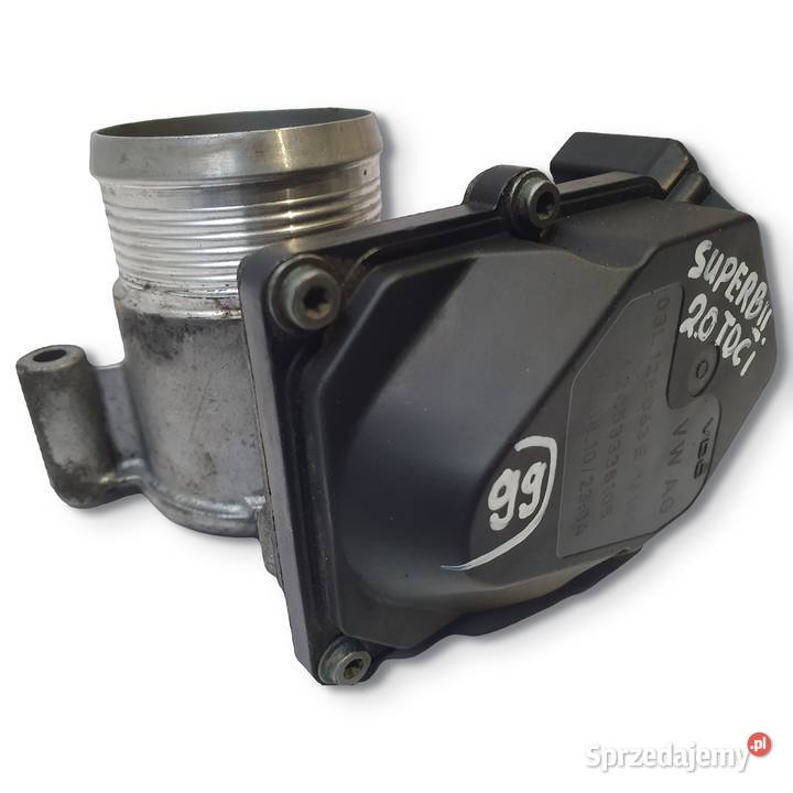 PRZEPUSTNICA Skoda Superb II 20 TDI 03L128063E Części samochodowe Chełm