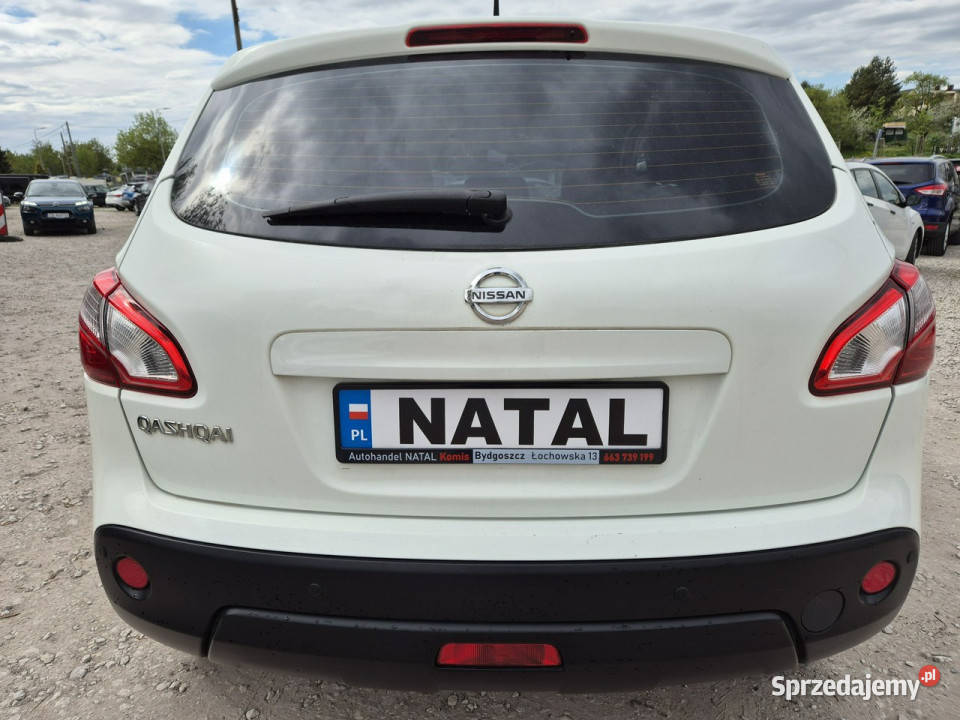 Nissan Qashqai Zadbany I 20072013