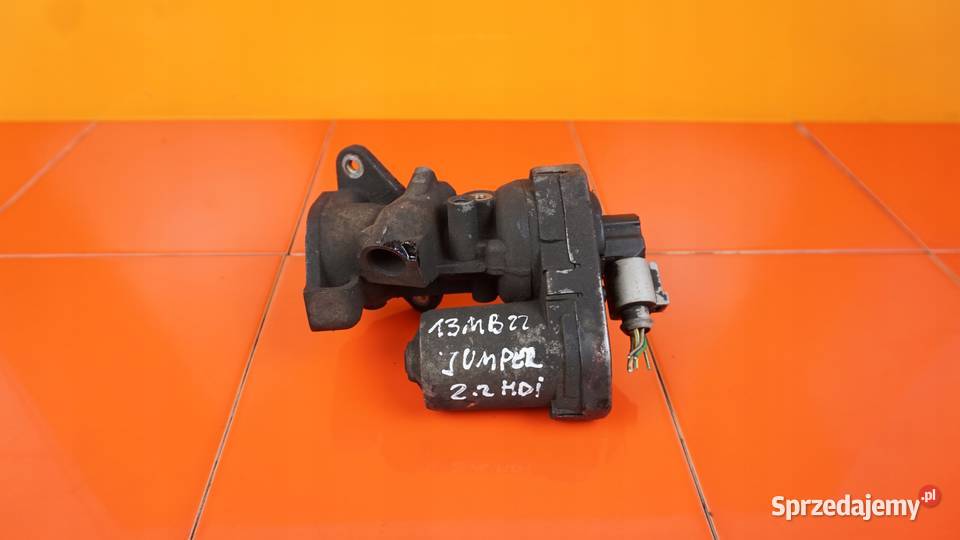 JUMPER BOXER 22 HDI EURO 4 10r 120 4HU 4HV zawor Suków