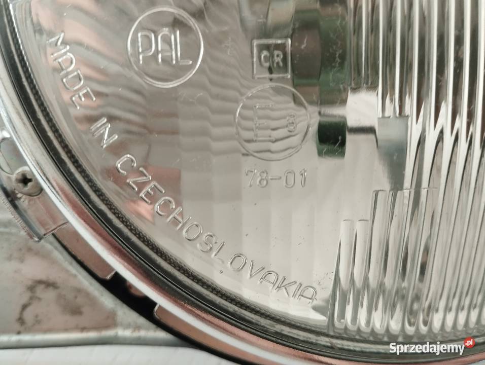 Lampa przednia do Skody 105 Łańcut