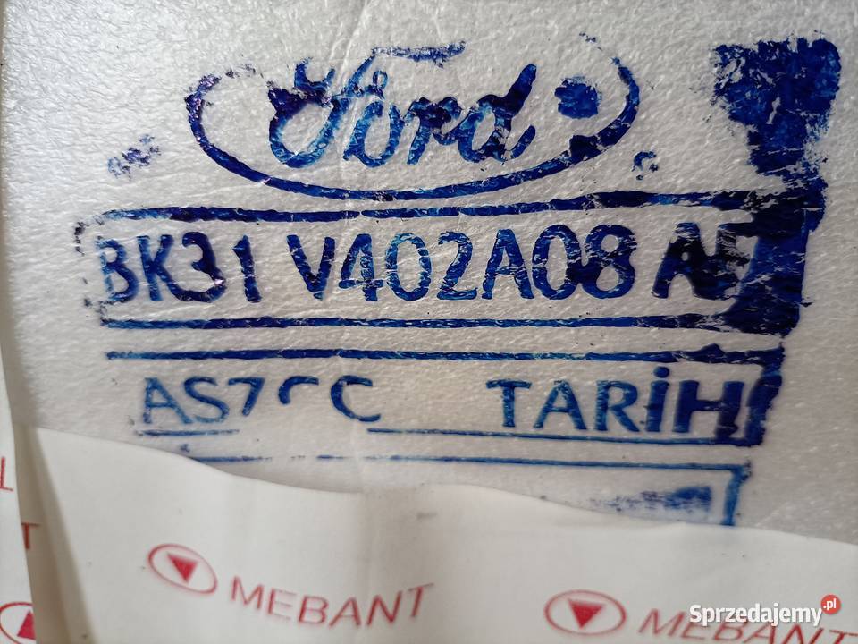 FORD TRANSIT OSŁONA WEWNĘTRZNA DRZWI TYLNYCH osobowe Pleszew