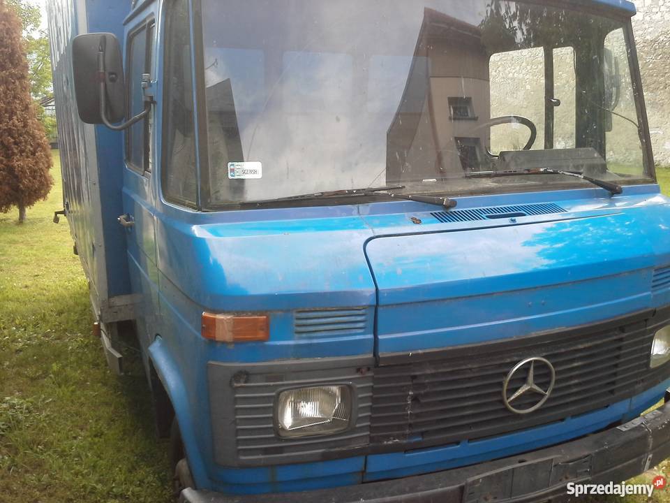 Kabina Mercedes 508 608 408 kompletna stan ciężarowe Kłobuck